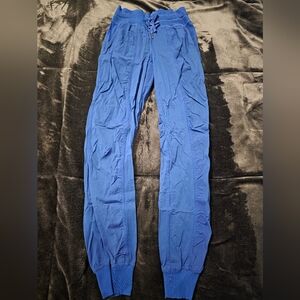 lululemon athletica Blue Studio Dance Pants Joggers